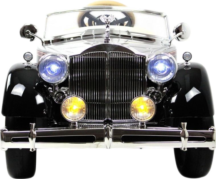 Детский электромобиль RiverToys Rolls-Royce (E444EE) черный глянец