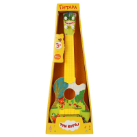 Гитара Три Кота в кор. 17*46,5*5,5см ИГРАЕМ ВМЕСТЕ в кор.2*36шт 1907M008-R