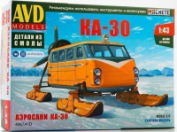 Сборная модель AVD Аэросани КА-30 (4067AVD)