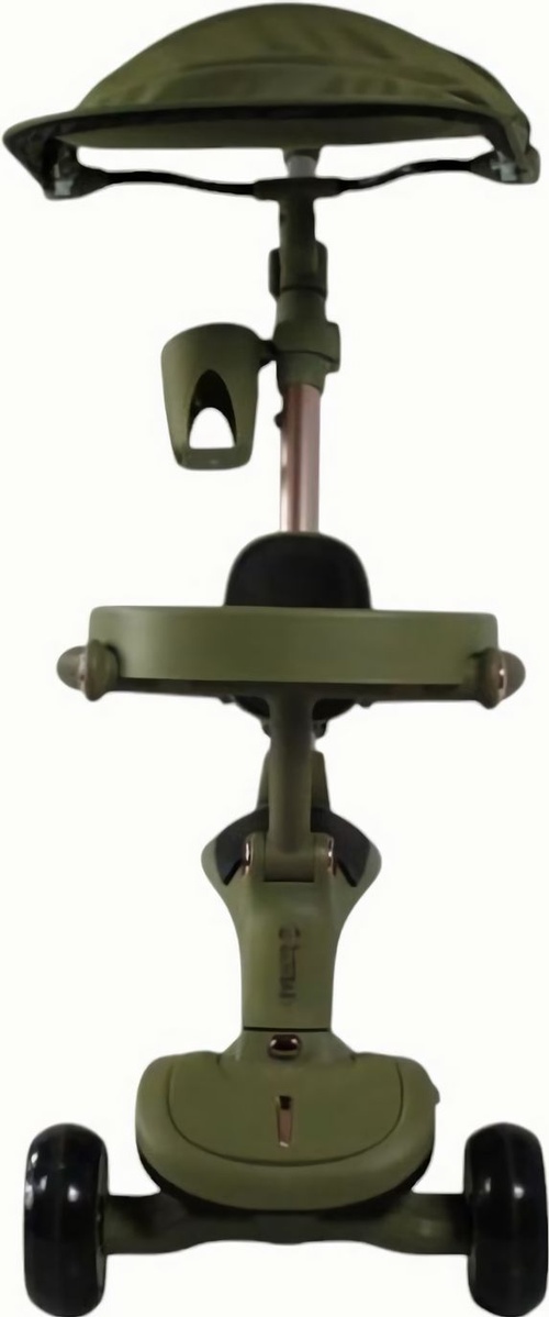 Детский cамокат-беговел RiverToys (HB-111-A) (зеленый)