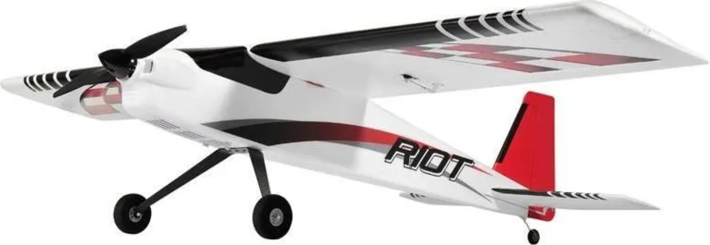 Радиоуправляемая модель Top RC самолет Riot Pro RTF (TOP049E)