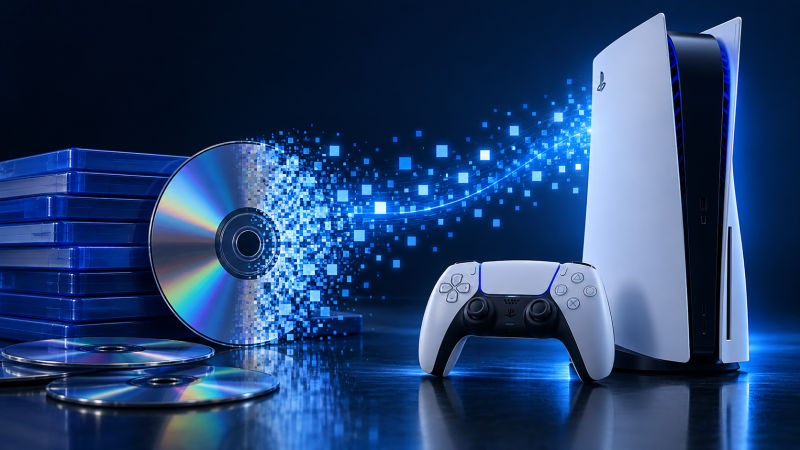 PlayStation прекращает выпуск новых игр на дисках с 2028 года — что это значит