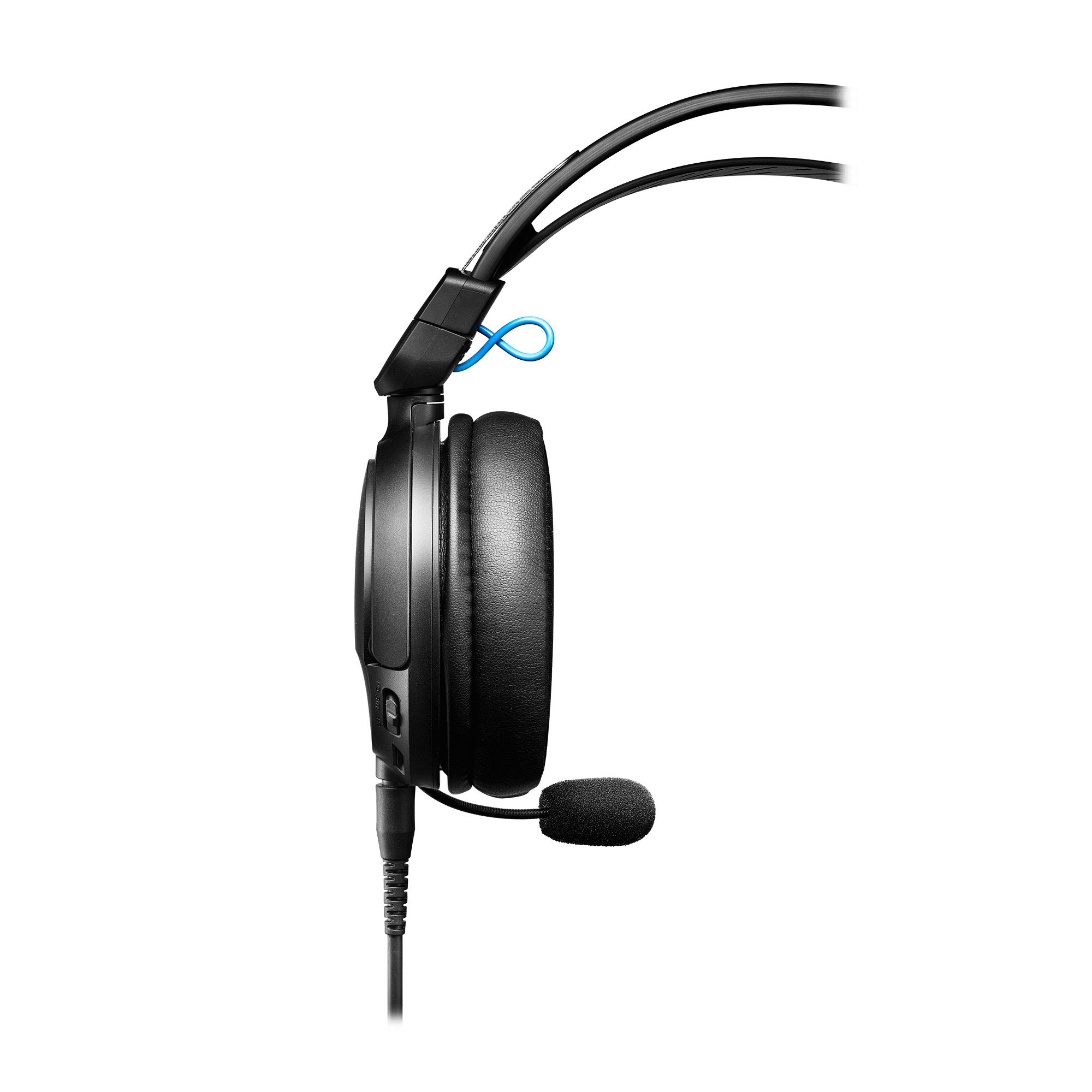 Наушники с микрофоном AUDIO-TECHNICA ATH-GL3BK