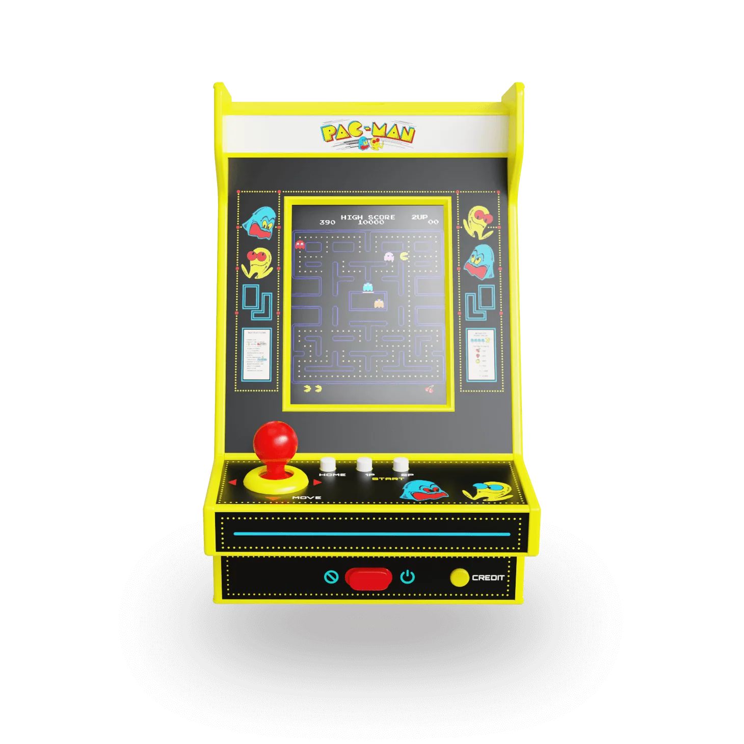Аркадная игровая ретро приставка консоль My Arcade PAC-MAN Nano Player Pro