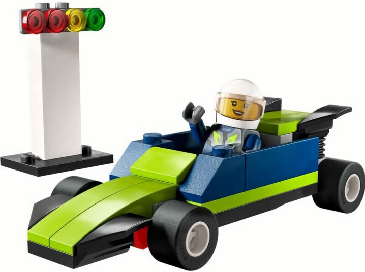 (EU) Конструктор LEGO City Гоночная машина (30640)
