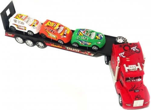 Радиоуправляемая модель Lian Sheng 1к32 (8897-69-RED)