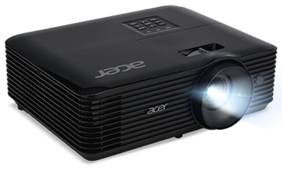 (EU) Проектор Acer X119H (4800 люмен, DLP, 3D), Чёрный