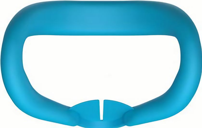 Силиконовая накладка DOBE для Qculus Quest 3 (синяя) (TY-3821)