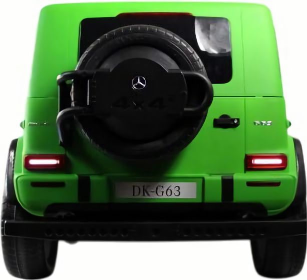 Детский электромобиль Mercedes Benz G63 Y777YY зеленый матовый
