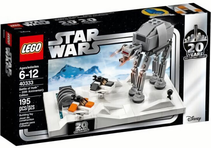 (EU) Конструктор LEGO Star Wars Битва за Хот Микросборка (40333)