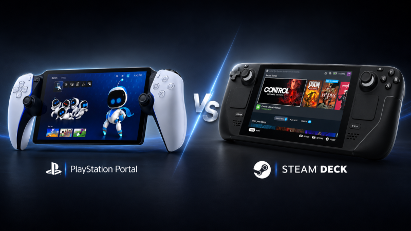 PlayStation Portal или Steam Deck OLED — что лучше для удалённой игры