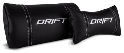 (EU) Игровое кресло DRIFT DR200B, 242582766, Чёрное