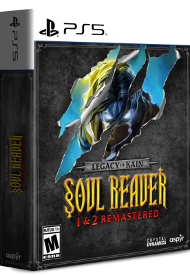 Игра Legacy of Kain Soul Reaver 1&2 Remastered Deluxe Edition (PS5, русская версия)
