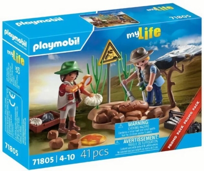 (EU) Конструктор Playmobil Палеонтологическая раскопка (71805)