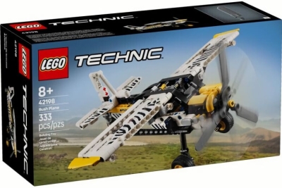 (EU) Игрушка-конструктор LEGO Technic Пропеллерный самолет (42198)