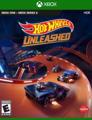 Игра Hot Wheels Unleashed (XBOX One/Xbox Series X, русская версия)