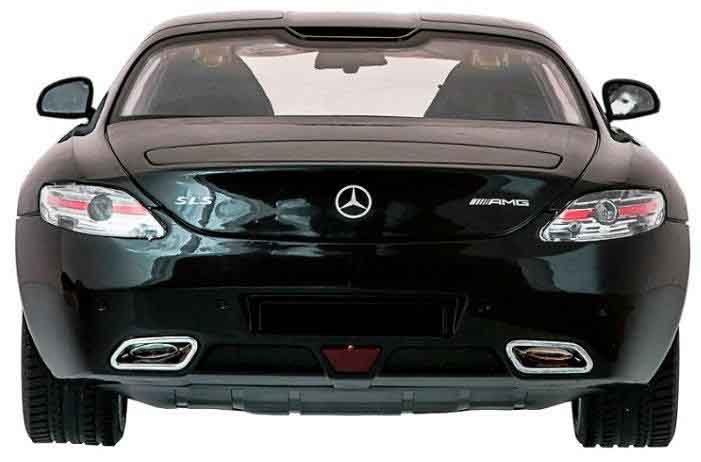 Радиоуправляемая модель MZ Mercedes-Benz SLS 2024 (1к14) Black(MZ-2024-B)