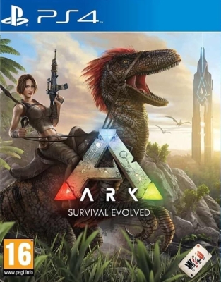 Игра ARK: Survival Evolved (PS4) Б/У