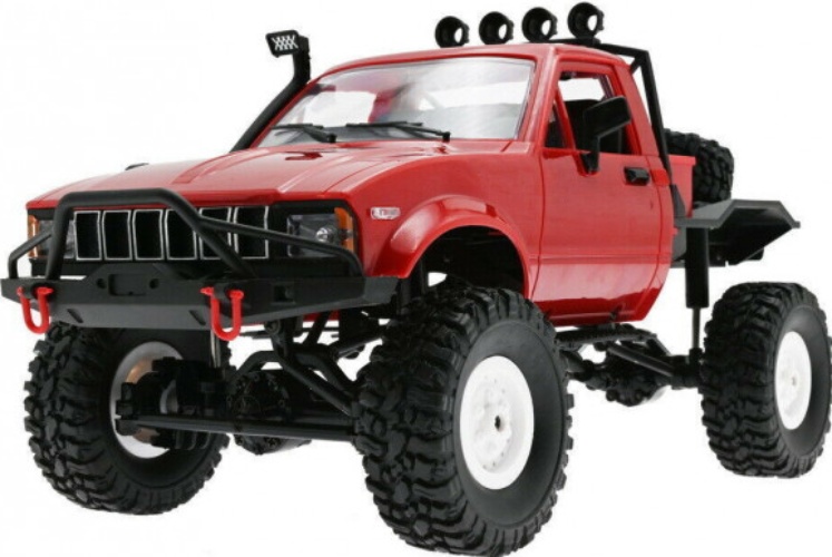 Радиоуправляемая модель WPL пикап 14R Hilux 4WD (1к16) Red (WPLC-14R-RED)