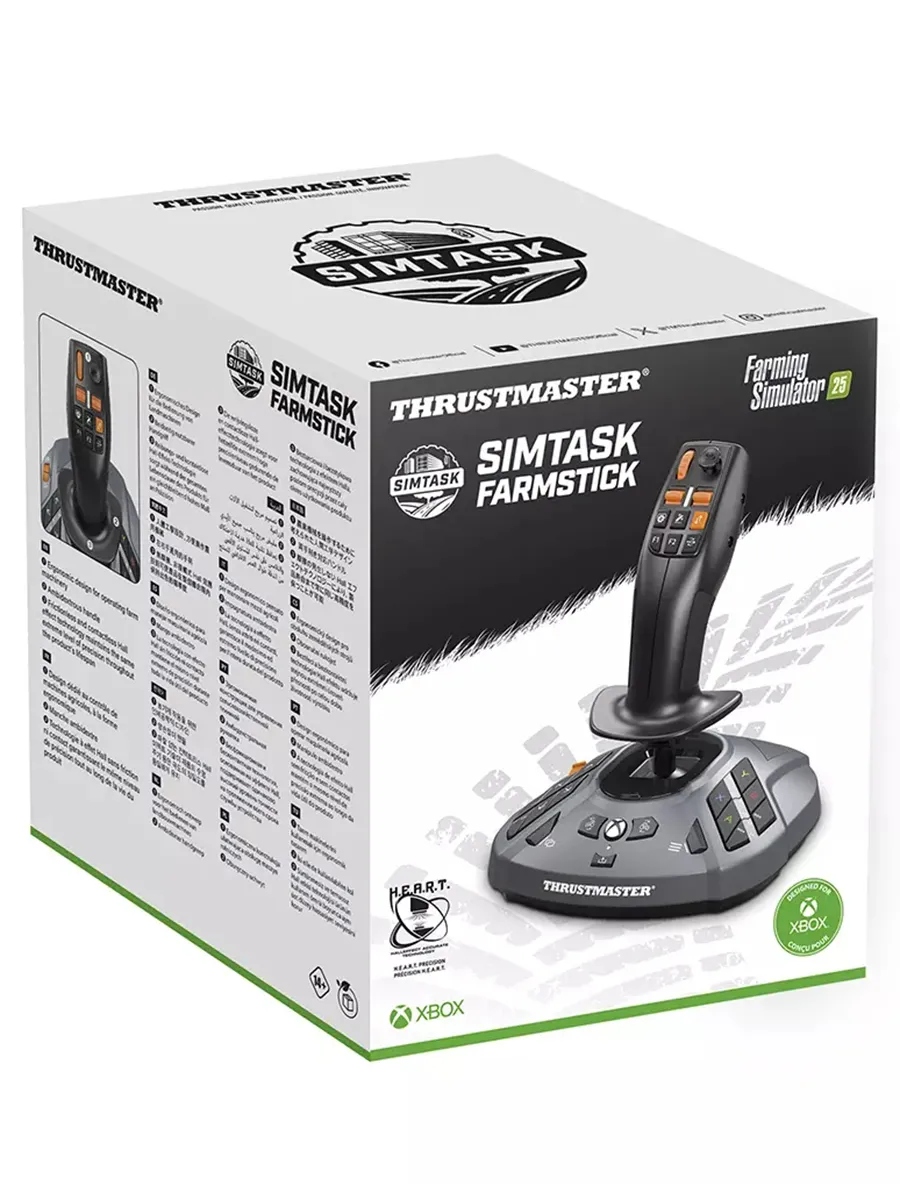Джойстик Thrustmaster SIMTASK FARMING STICK, Xbox Series X, Xbox Series S, ПК