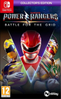 Игра Power Rangers: Battle for the Grid Collector's Edition (Nintendo Switch)