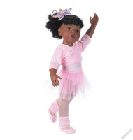 Кукла Gotz Ханна, балерина, афроамериканка, 50 см 1159850