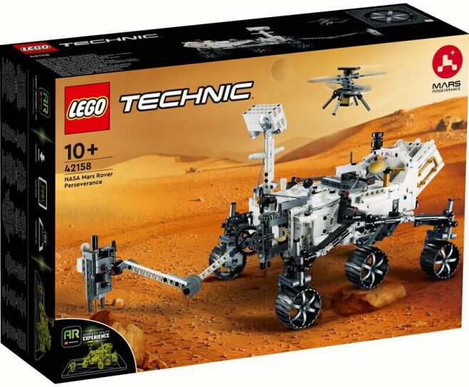 (EU) Игрушка-конструктор LEGO Technic Настойчивость марсохода (42158)