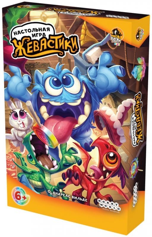 

(EU) Настольная игра Hobby World Жевастики