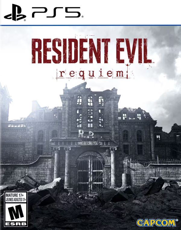 Игра Resident Evil Requiem (PS5)