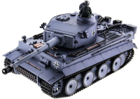 Радиоуправляемый танк Heng Long Tiger I Upgrade V7.0  2.4G 1/16 RTR, HL3818-1U7.0