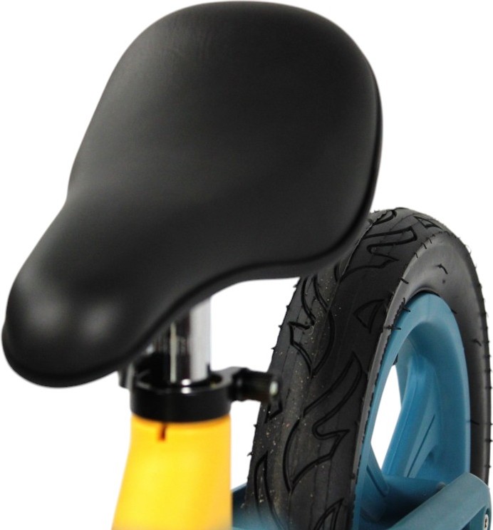 Детский беговел RiverToys (М002БХ) (желтый)