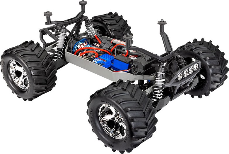 Радиоуправляемая модель монстр Traxxas Stampede 4x4 RTR 1к10 TQ Fast Charger (TRA67054-61-R)