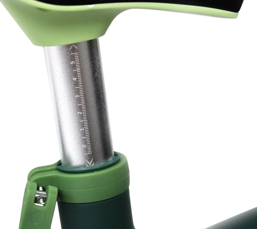 Детский беговел RiverToys (HB-001) (зеленый)