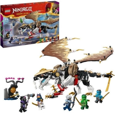 (EU) Конструктор LEGO Ninjago Эгальт повелитель драконов (71809)