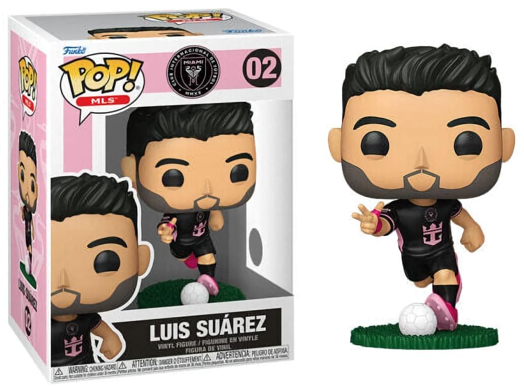 (CN) Фигурка Funko Pop! Sports: MLS - Luis Suárez (Inter Miami) (02)