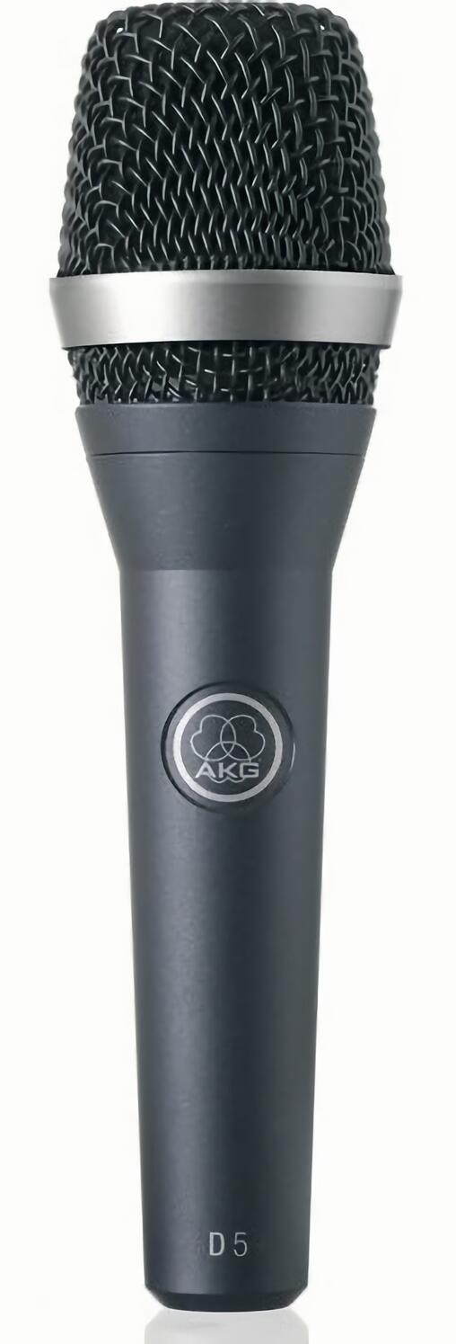 (EU) Микрофон AKG D5, динамический вокальный, суперкардиоидный