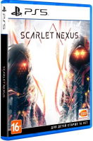 Игра Scarlet Nexus (PS5, русские субтитры) Б/У
