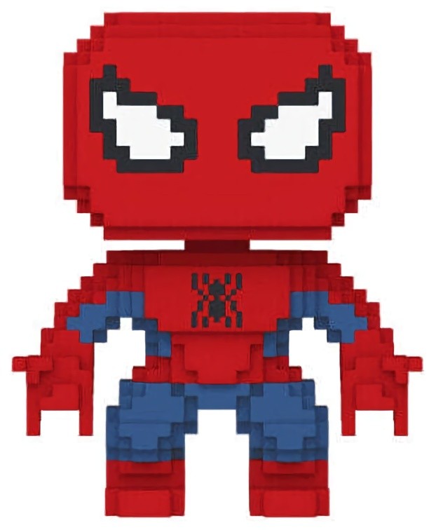 (CN) Фигурка Funko POP! Marvel: 8-Bit Spider-Man (1387)