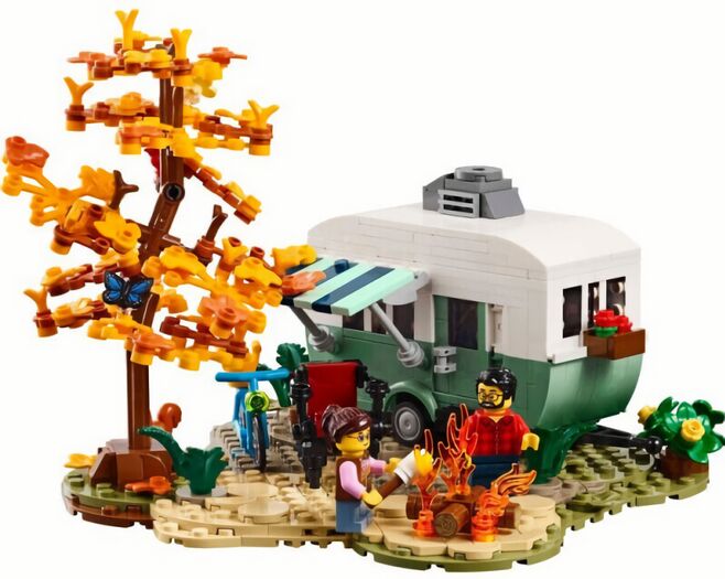 (EU) Конструктор LEGO Bricklink Приключение в походе (910041)