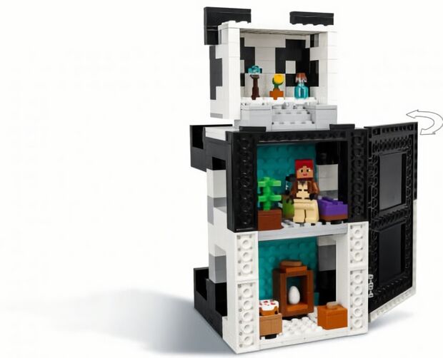 (EU) Конструктор LEGO Minecraft Дом Панды (21245)