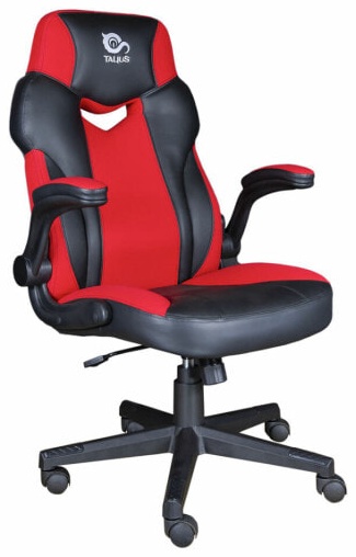 (EU) Игровое кресло Talius CRAB GAMING, 268466412, Красное/Серое