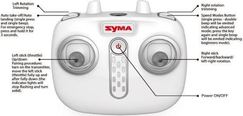 Радиоуправляемый вертолет Syma S107H-Y
