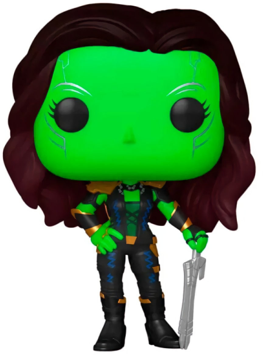 (EU) Фигурка Funko POP! Marvel: What If...?: Gamora, Daughter of Thanos (873)