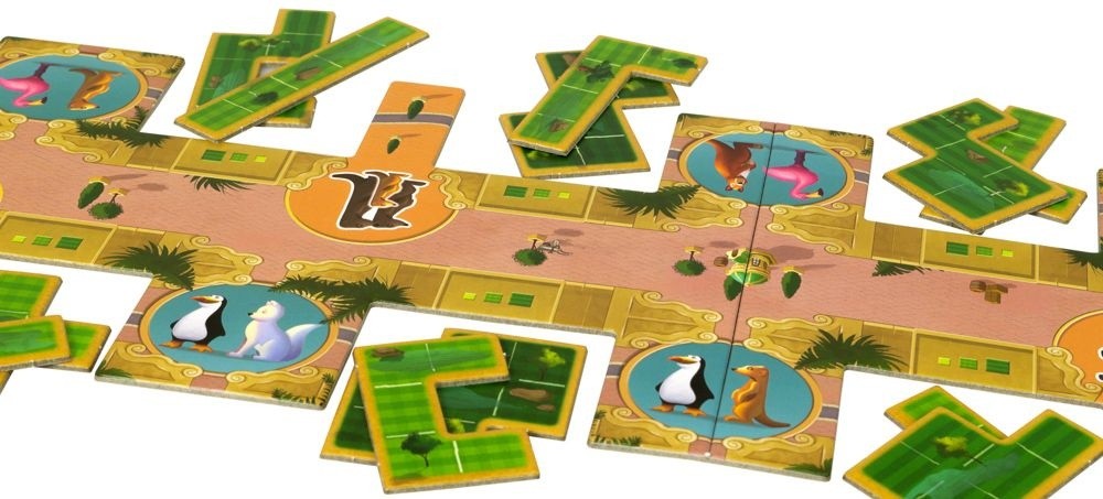 (EU) Настольная игра Hobby World Зоопарк Нью-Йорка
