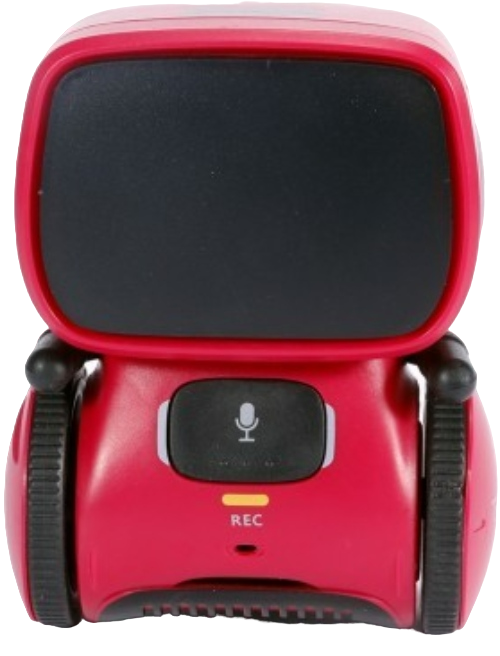 Интерактивный робот WLToys интеллектуальный (AT001-RED)
