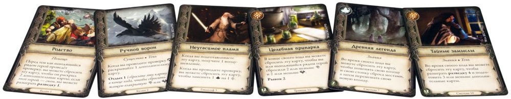 (EU) Настольная игра Hobby World Властелин колец: Странствия в Средиземье. Тёмные тропы (доп)