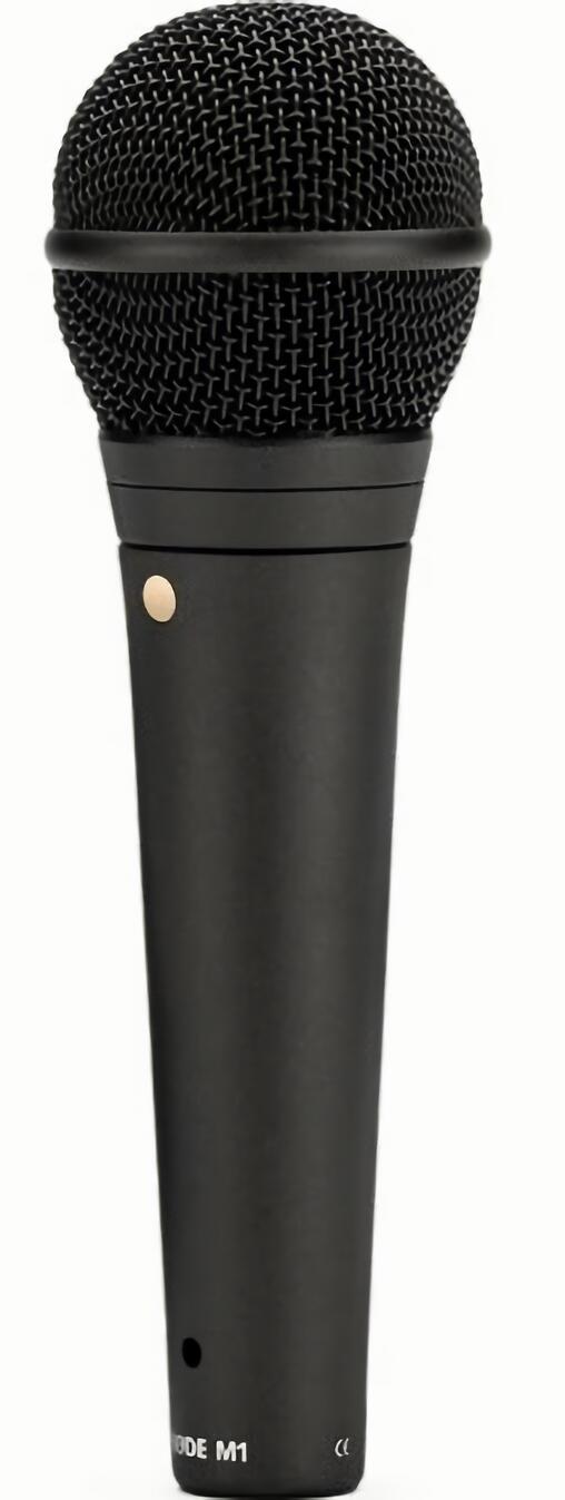 

(EU) Микрофон RODE M1 динамический кардиоидный вокальный
