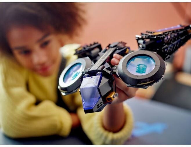 (EU) Конструктор LEGO Marvel Солнечная птица Шури (76211)