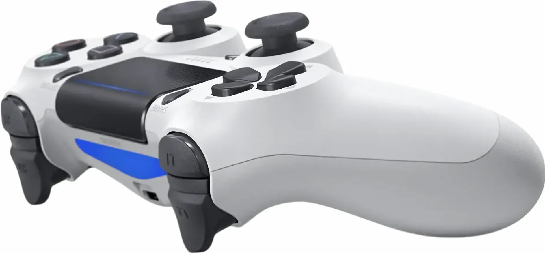 Геймпад Sony DualShock Original White (белый) (REF)