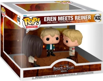 (EU) Фигурка Funko POP! Moment: Eren Meets Reiner (1432)